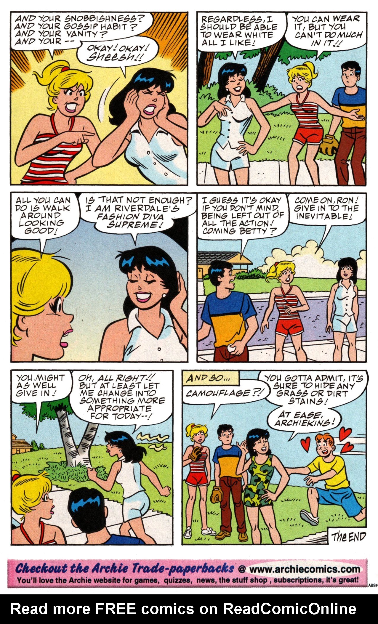Read online Betty and Veronica (1987) comic -  Issue #220 - 27