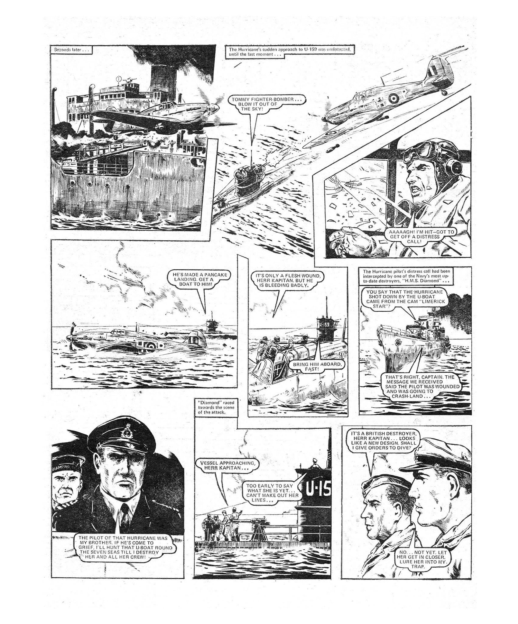 Read online Battle Picture Weekly comic -  Issue #134 - 22