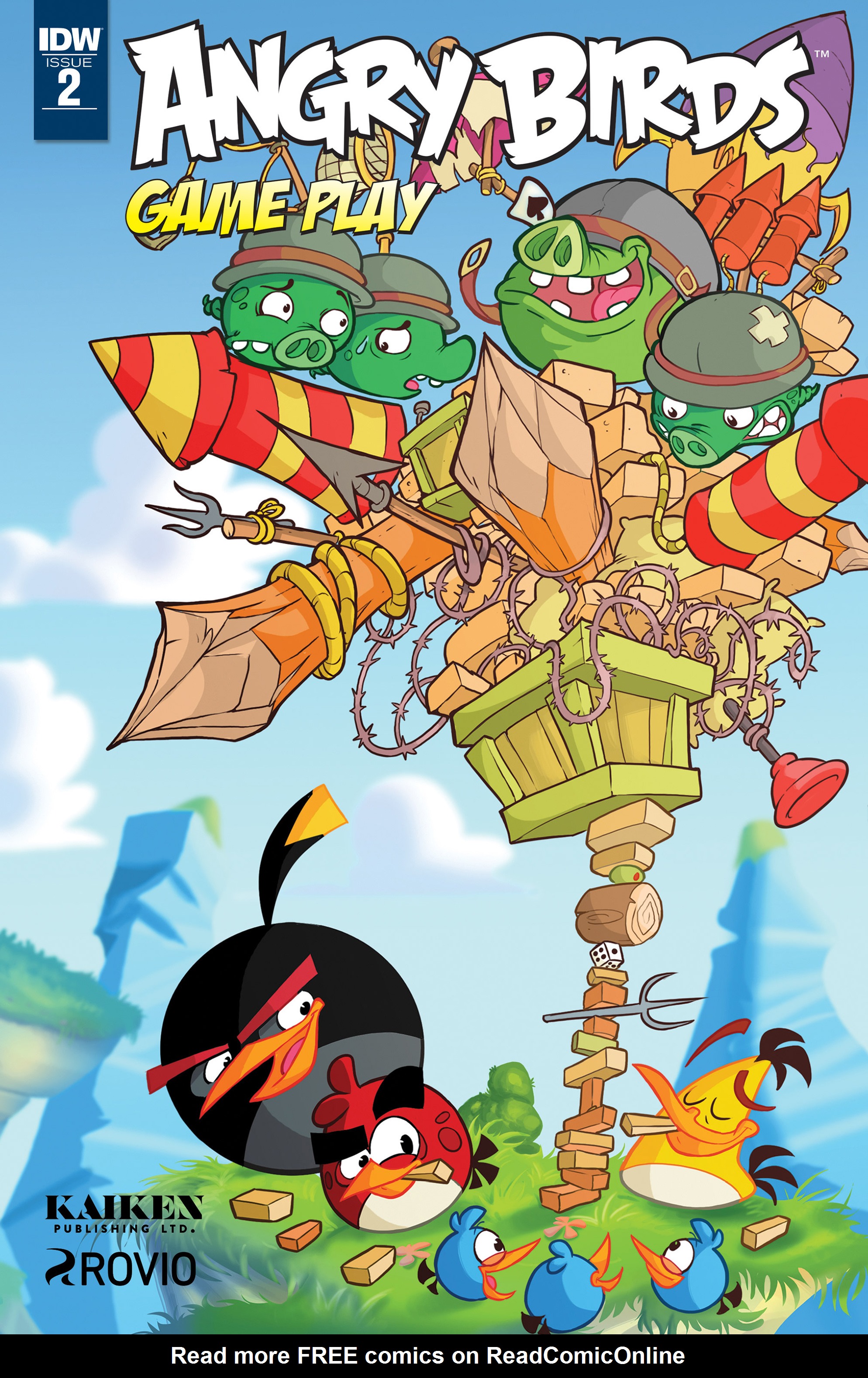 Angry Birds Comics: Game Play issue 2 - Page 1