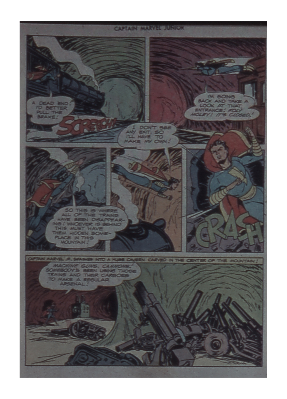 Read online Captain Marvel, Jr. comic -  Issue #63 - 19