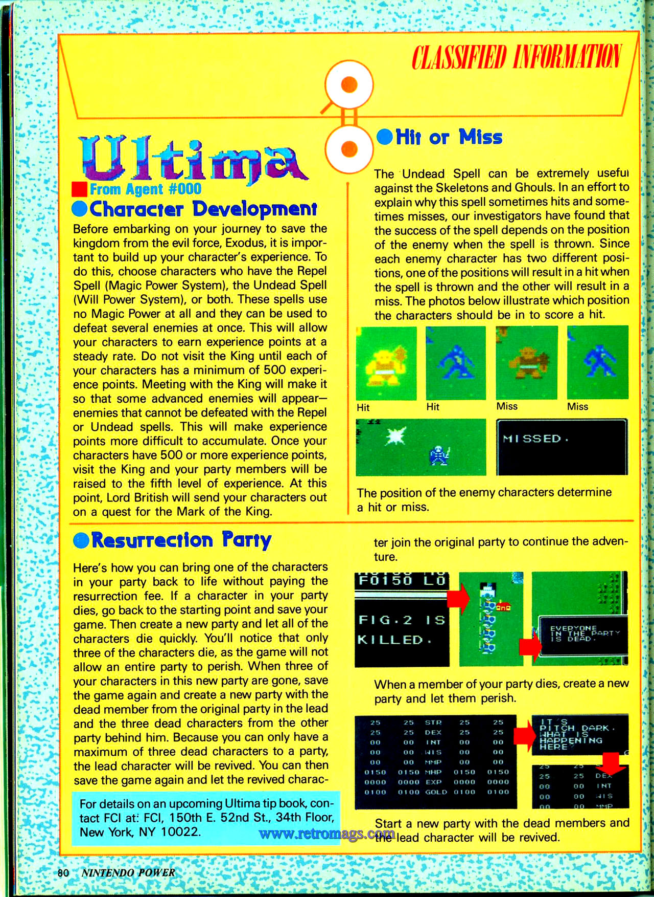 Read online Nintendo Power comic -  Issue #6 - 83