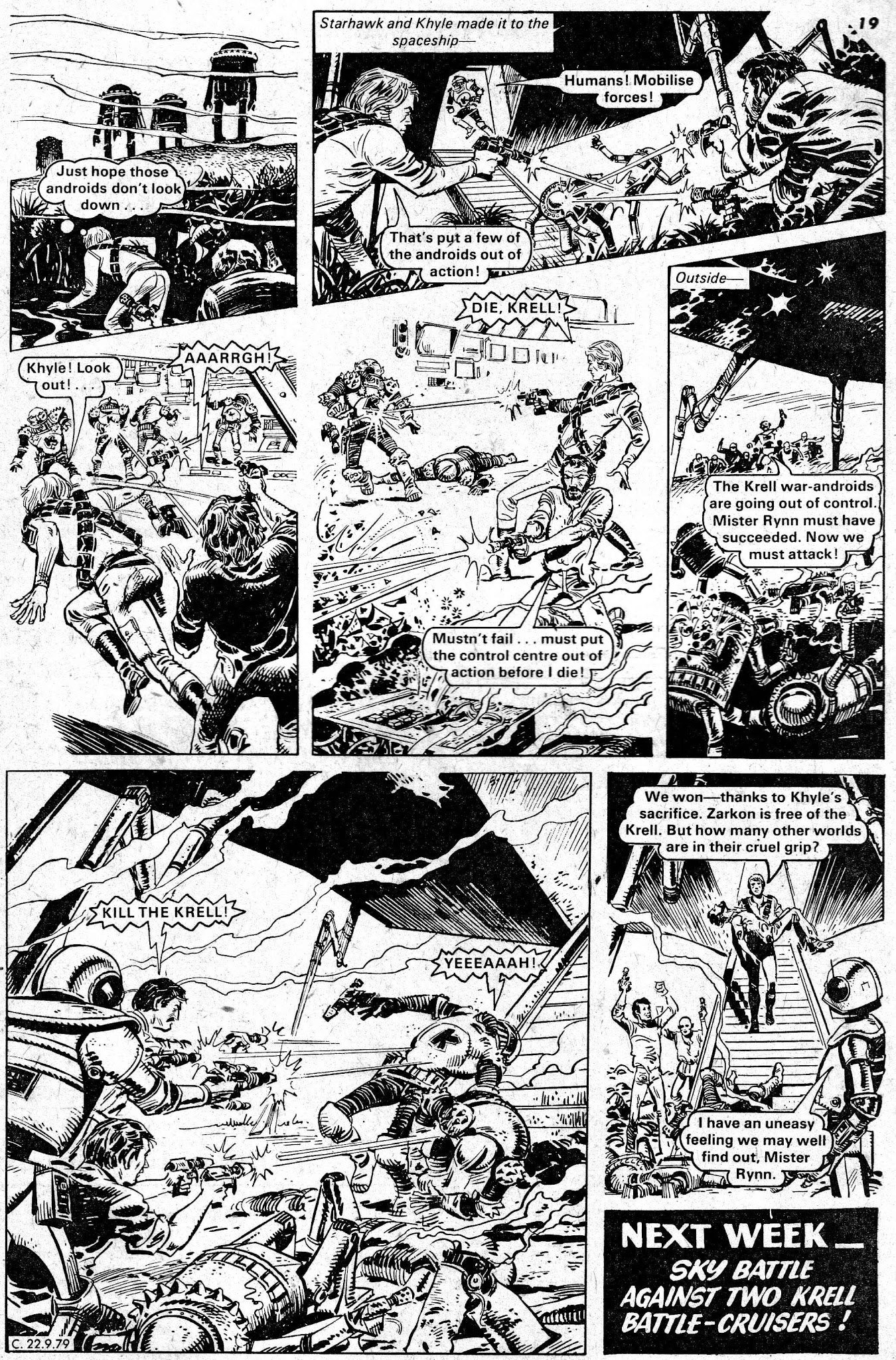 Read online The Crunch comic -  Issue #36 - 19
