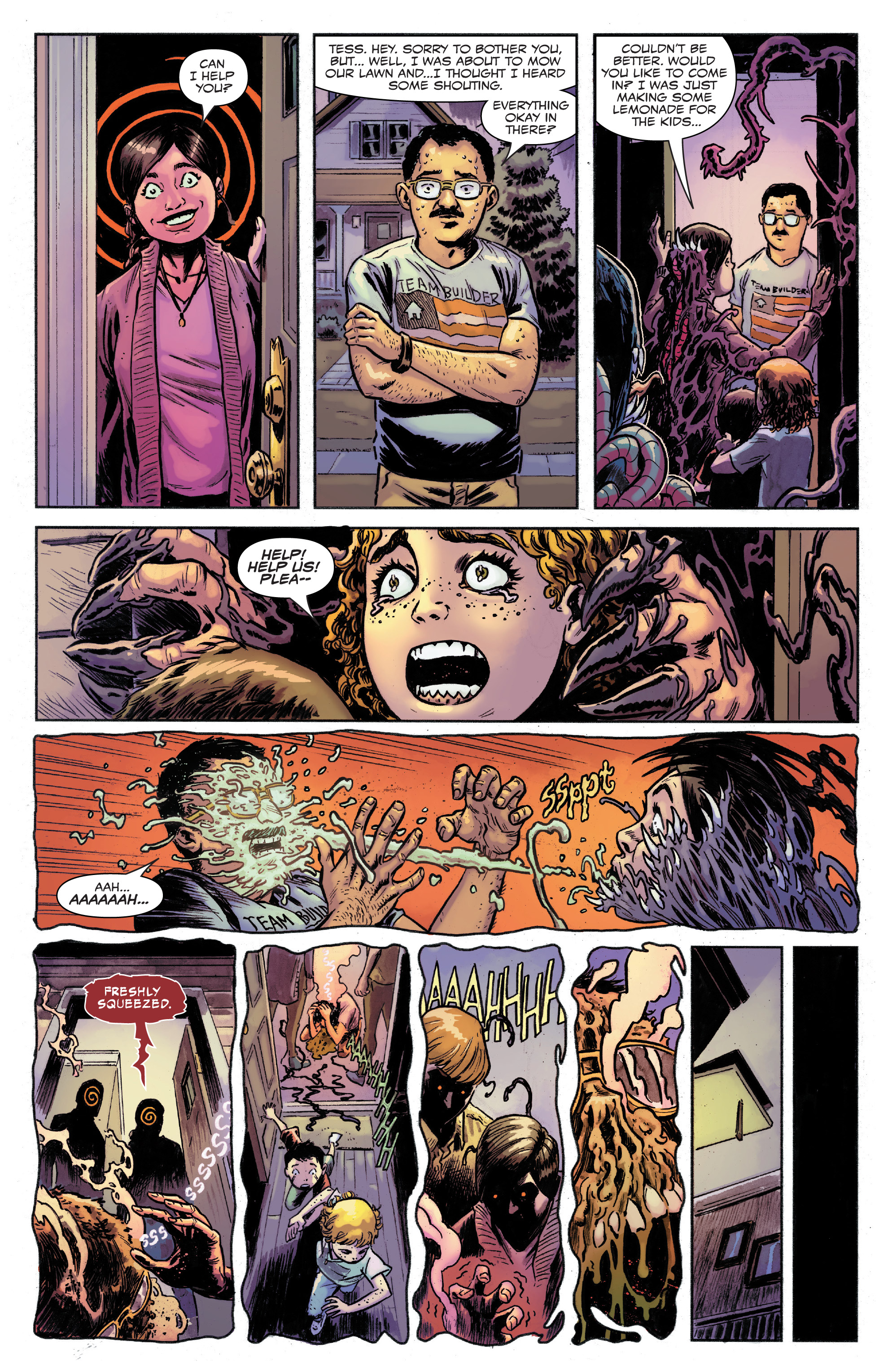 Read online Absolute Carnage: Separation Anxiety comic -  Issue # Full - 14
