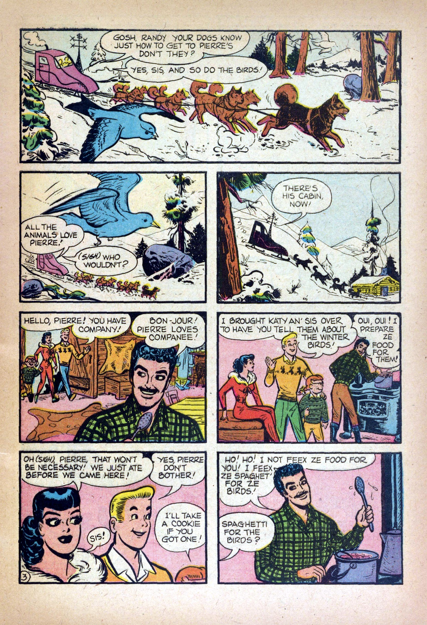 Read online Katy Keene (1949) comic -  Issue #27 - 5