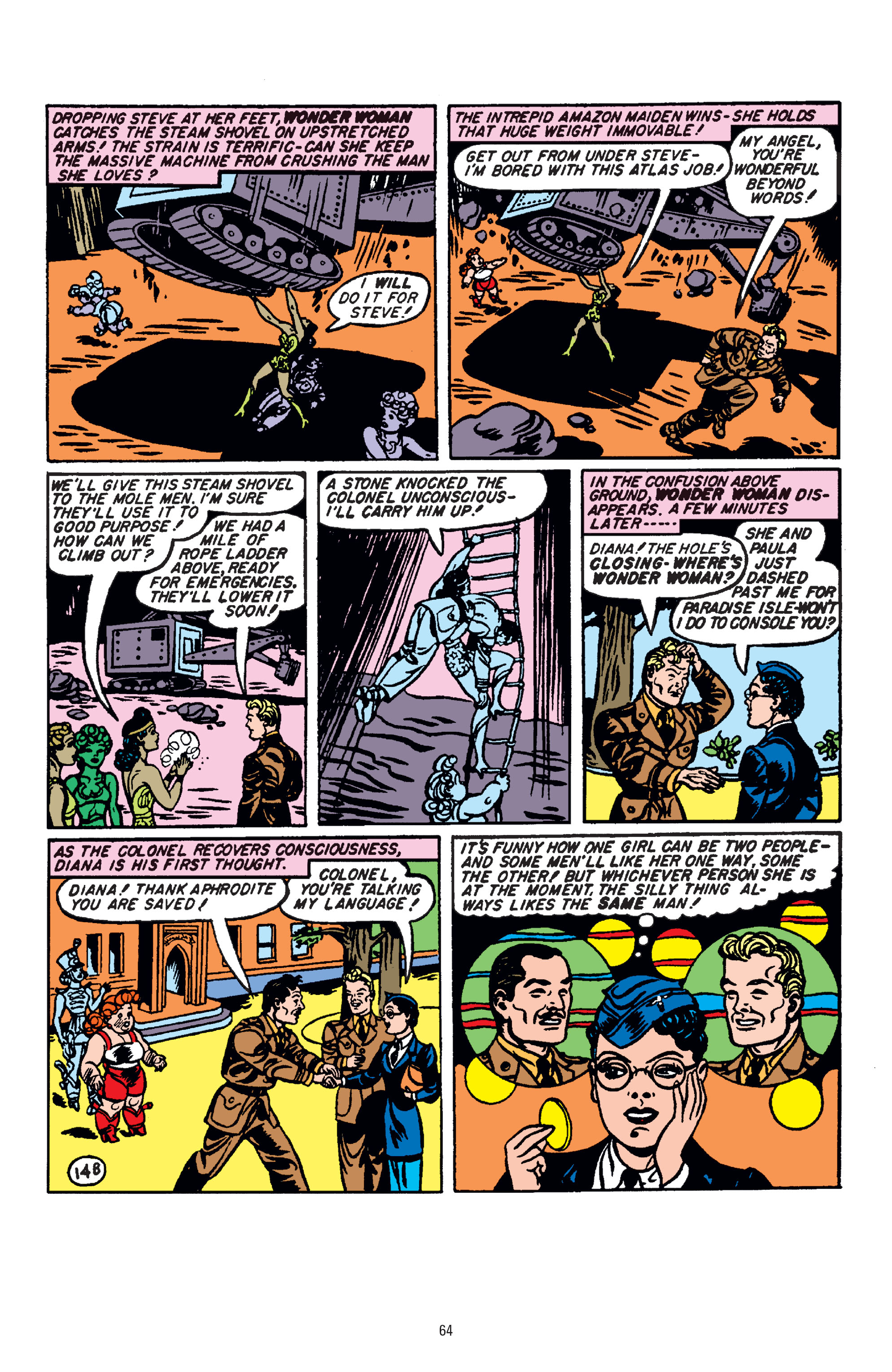 Read online Wonder Woman: The Golden Age comic -  Issue # TPB 2 (Part 1) - 64