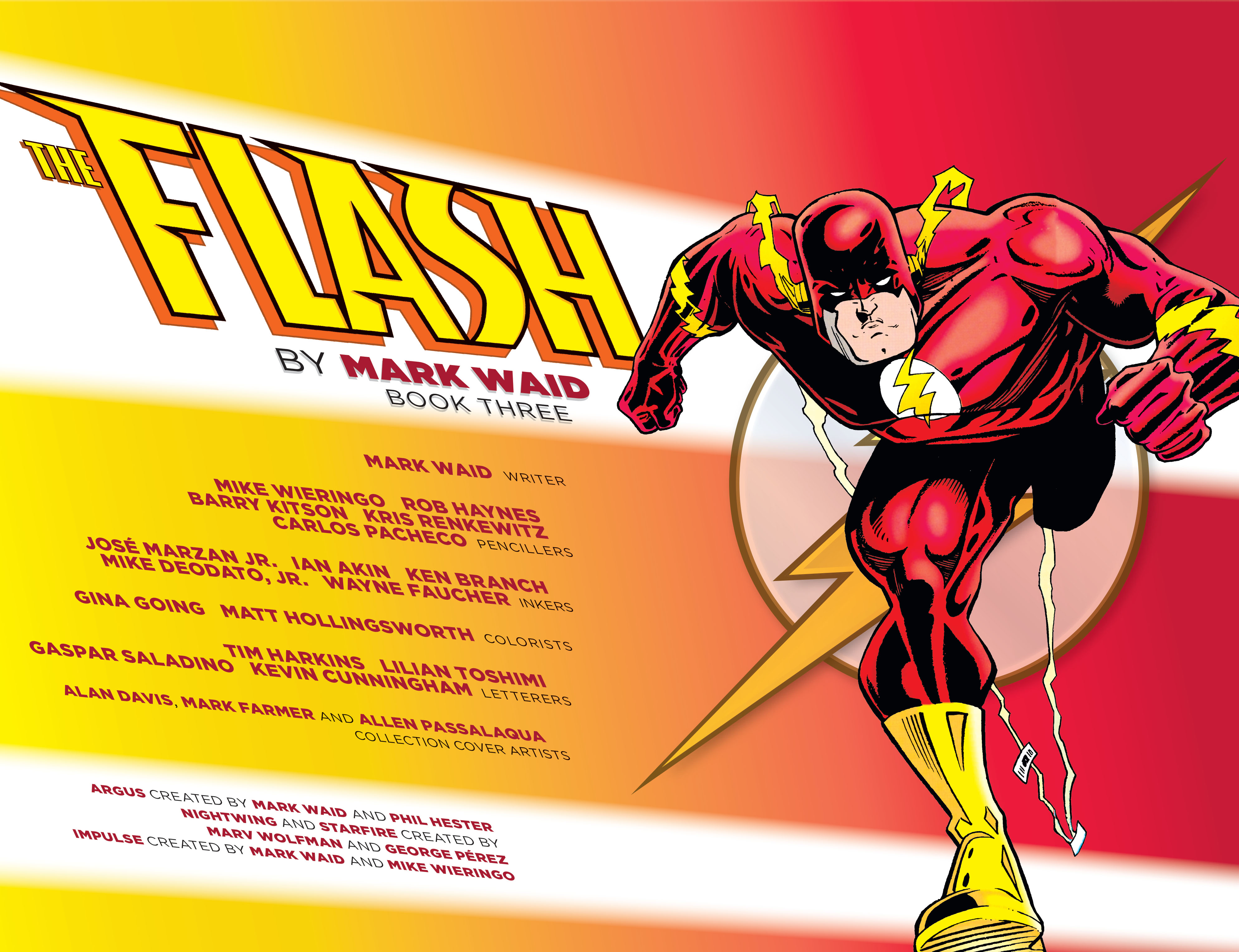 Read online Flash by Mark Waid comic -  Issue # TPB 3 (Part 1) - 3