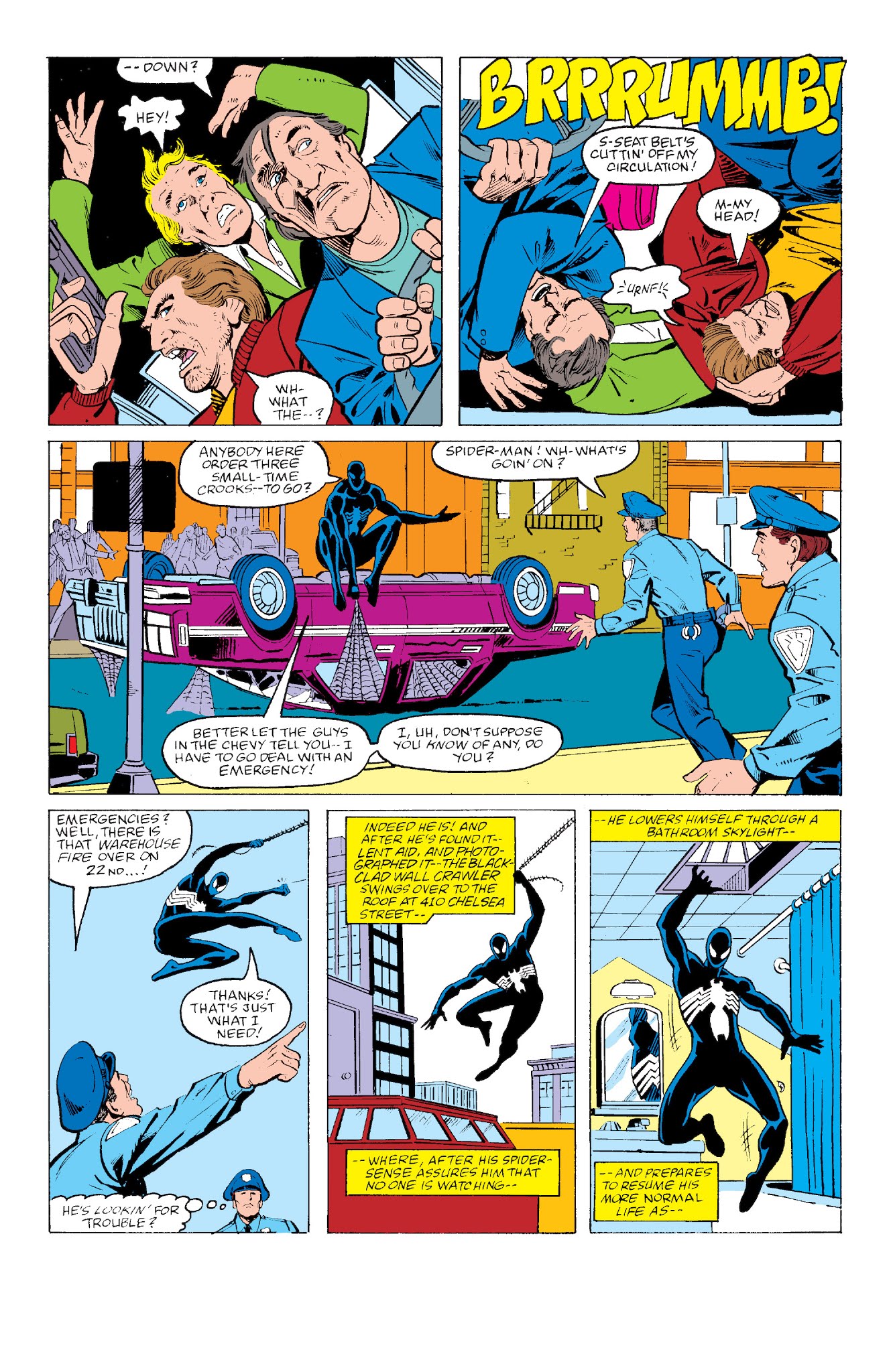 Read online Amazing Spider-Man Epic Collection comic -  Issue # Kraven's Last Hunt (Part 3) - 81