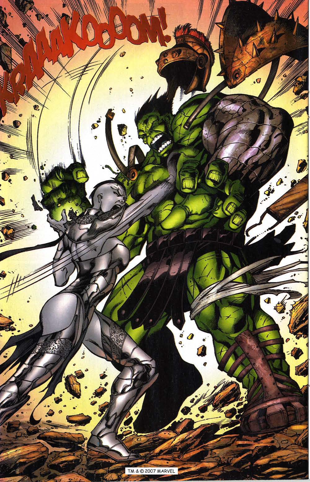 Read online The Incredible Hulk (2000) comic -  Issue #98 - 24