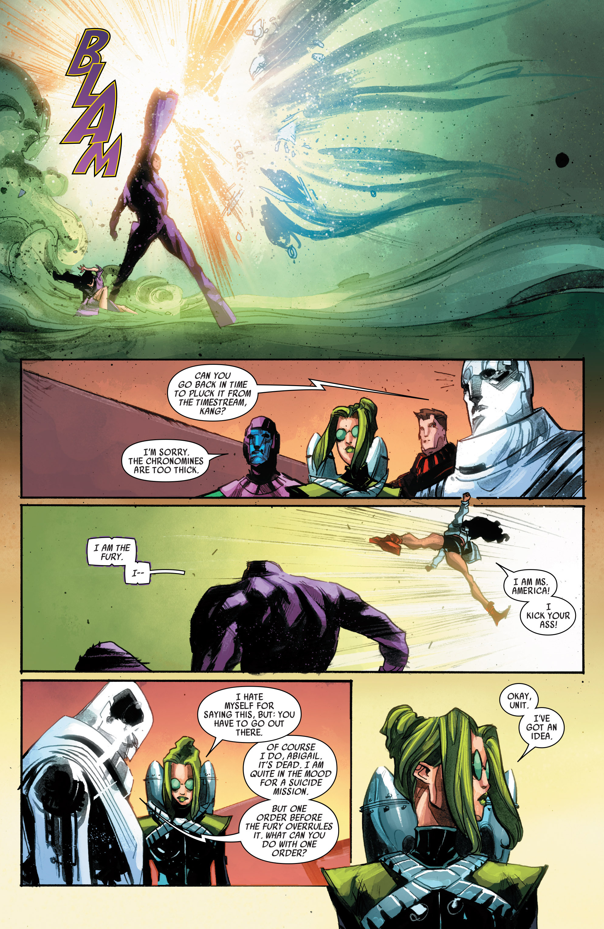 Read online Siege (2015) comic -  Issue #3 - 10