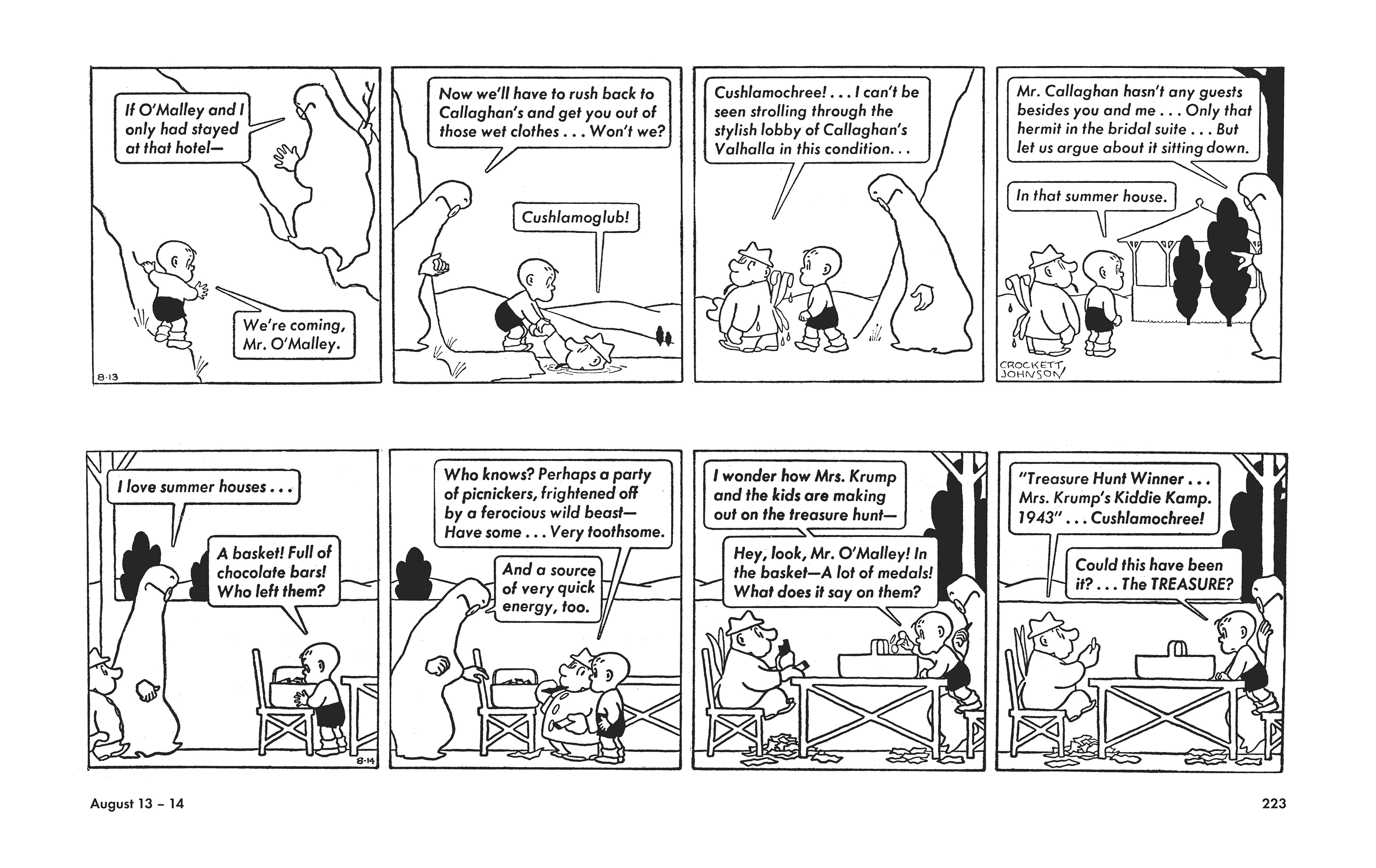 Read online Barnaby comic -  Issue # TPB 1 (Part 3) - 22