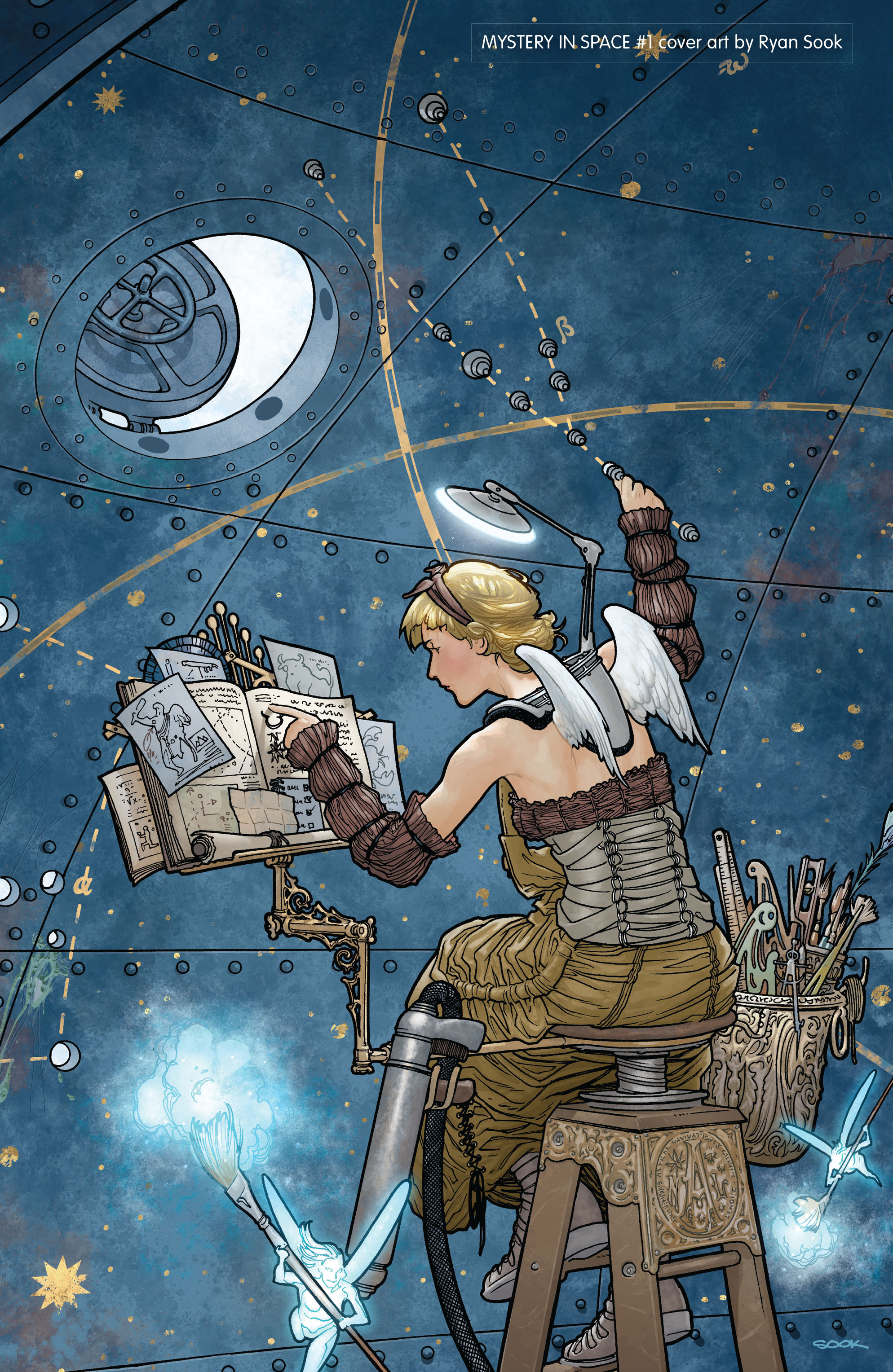 Read online Strange Adventures (2014) comic -  Issue # TPB (Part 2) - 55