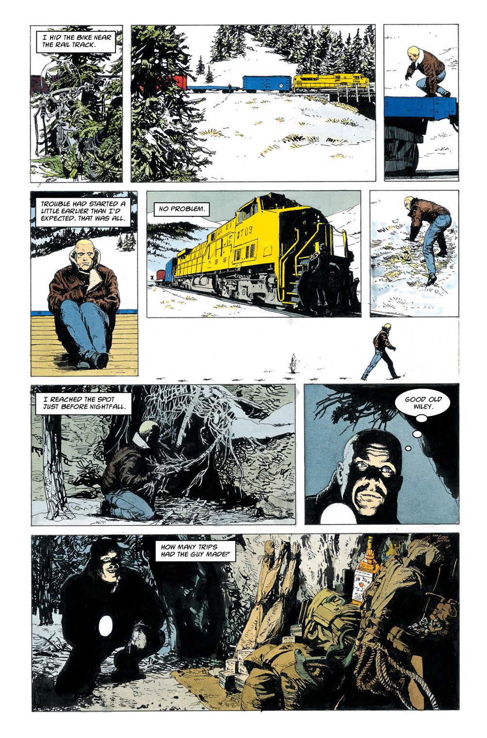 Read online Button Man comic -  Issue # TPB 3 - 77