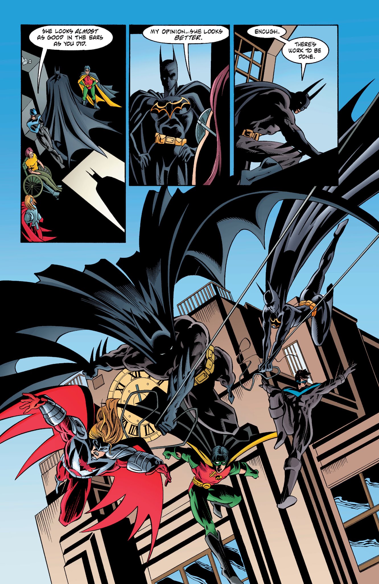 Read online Batman: No Man's Land (2011) comic -  Issue # TPB 2 - 153