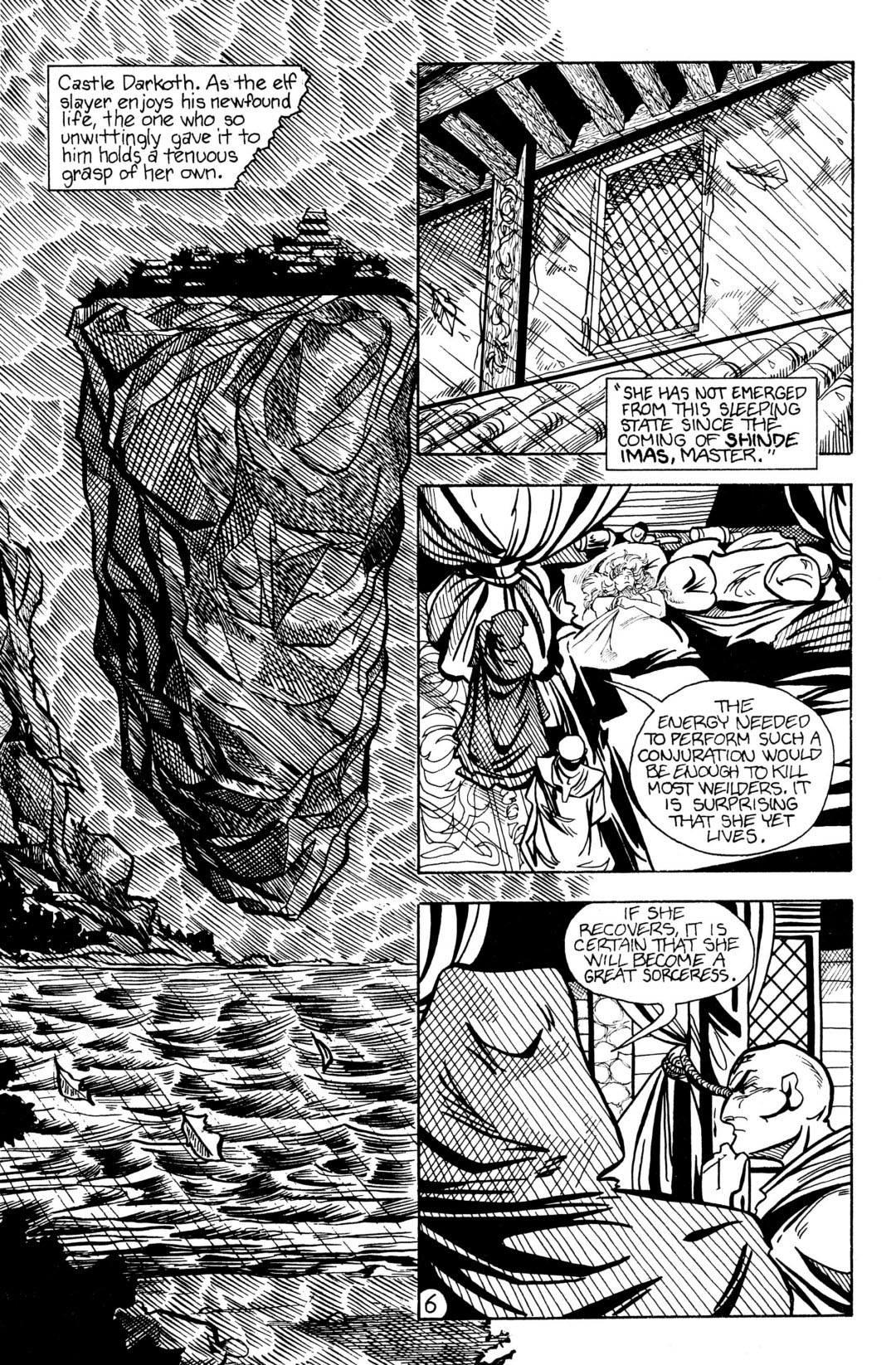 Read online The Realm (1986) comic -  Issue #7 - 8