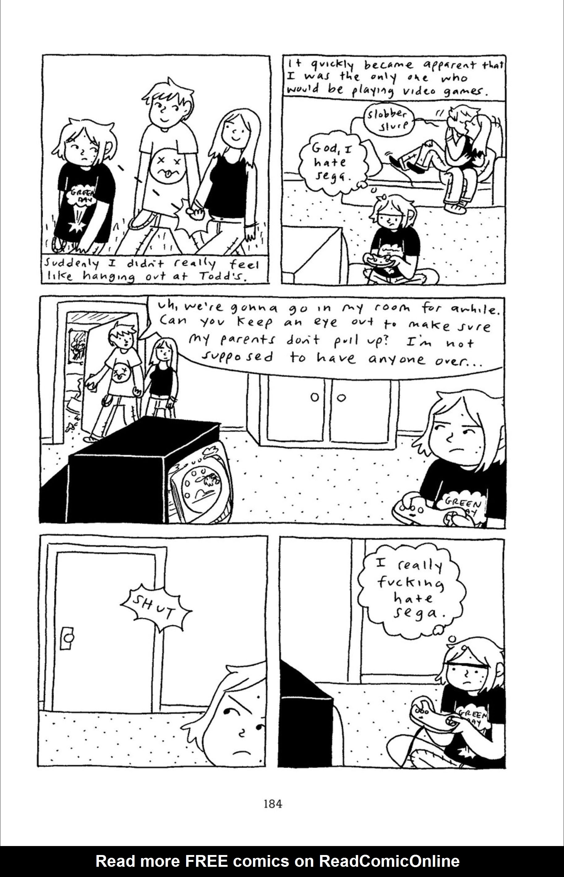 Read online Tomboy: A Graphic Memoir comic -  Issue # TPB (Part 2) - 83