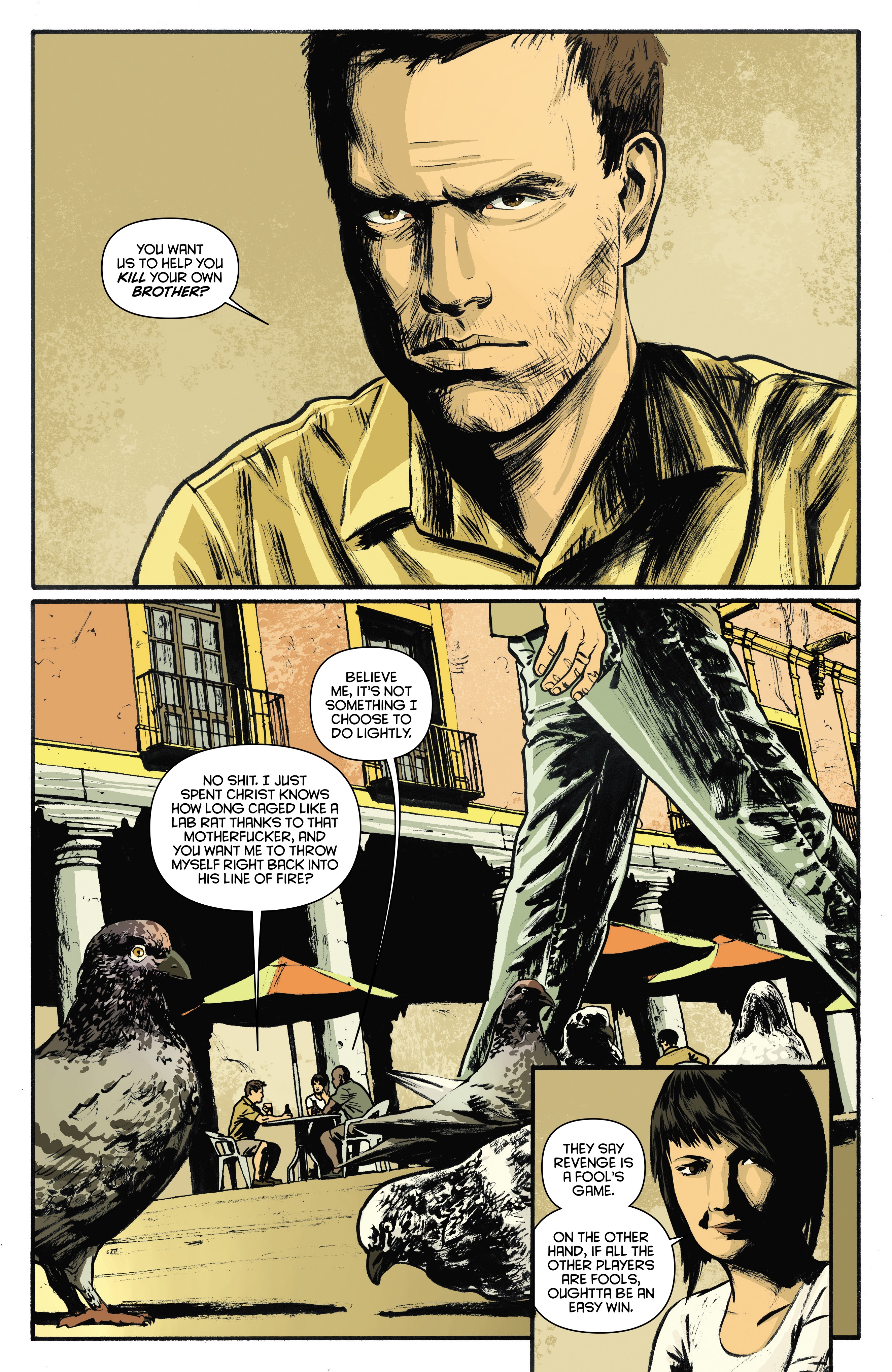 Read online Weaver Season Two comic -  Issue # TPB (Part 1) - 55