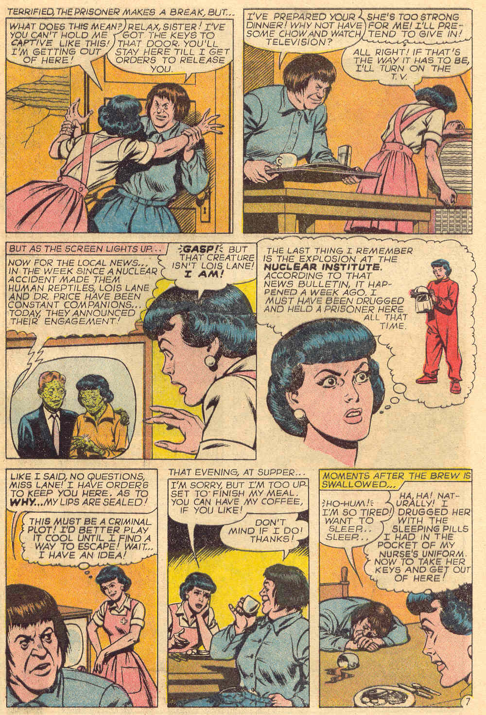 Read online Superman's Girl Friend, Lois Lane comic -  Issue #61 - 21