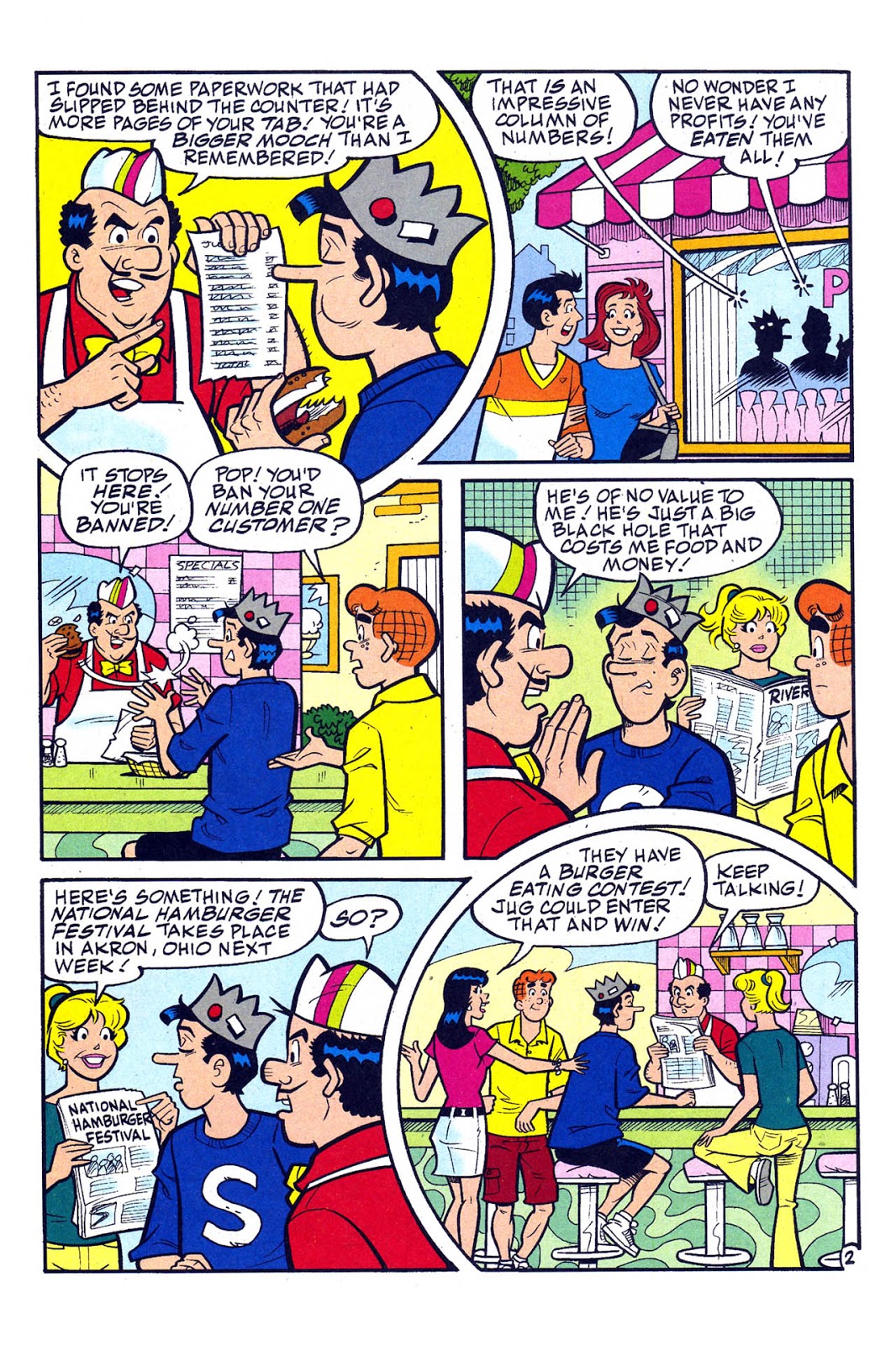 Archie's Pal Jughead Comics issue 182 - Page 3