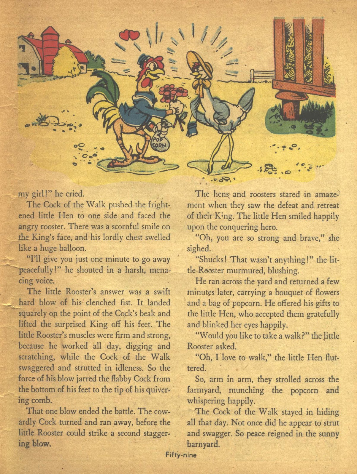 Walt Disney's Comics and Stories issue 12 - Page 61