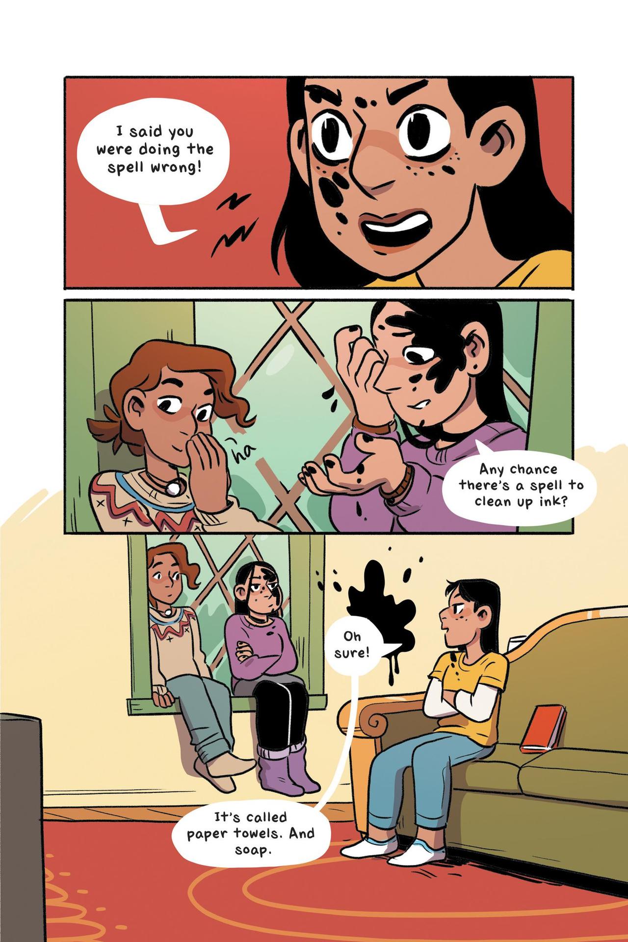 Read online The Midwinter Witch comic -  Issue # TPB (Part 1) - 23