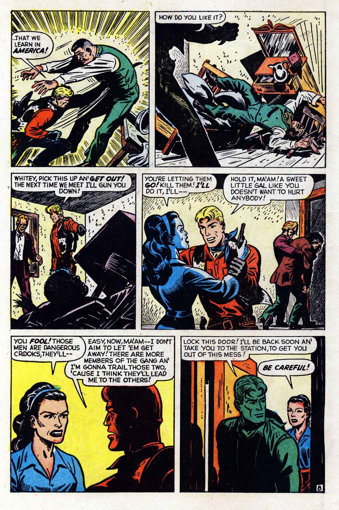 Read online Wild Western comic -  Issue #7 - 10