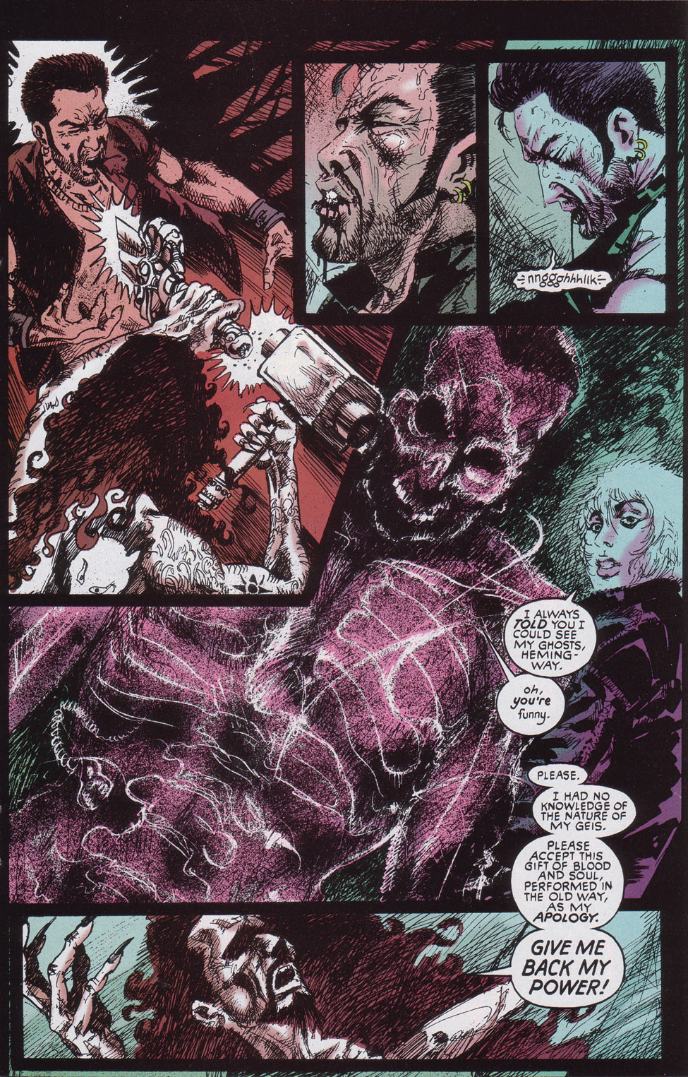 Read online Druid comic -  Issue #4 - 9