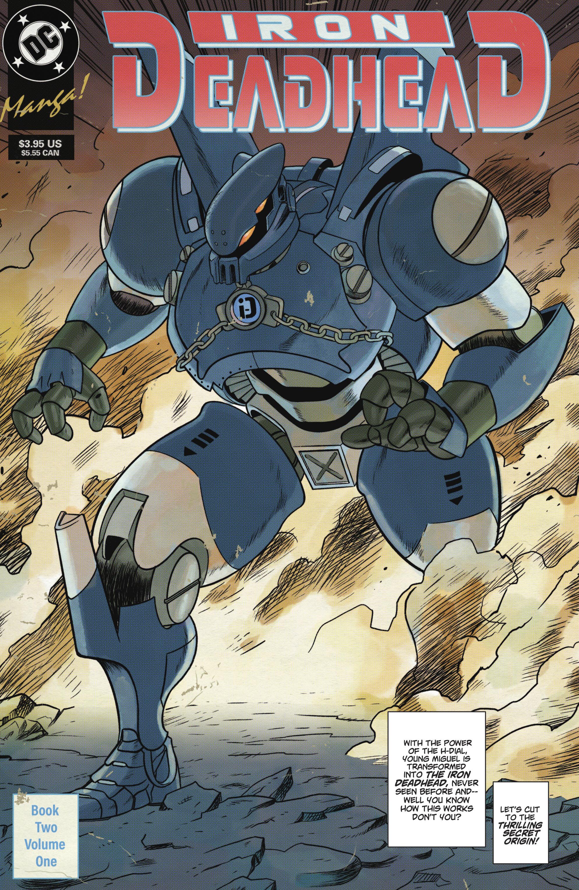Read online Dial H For Hero comic -  Issue #2 - 18