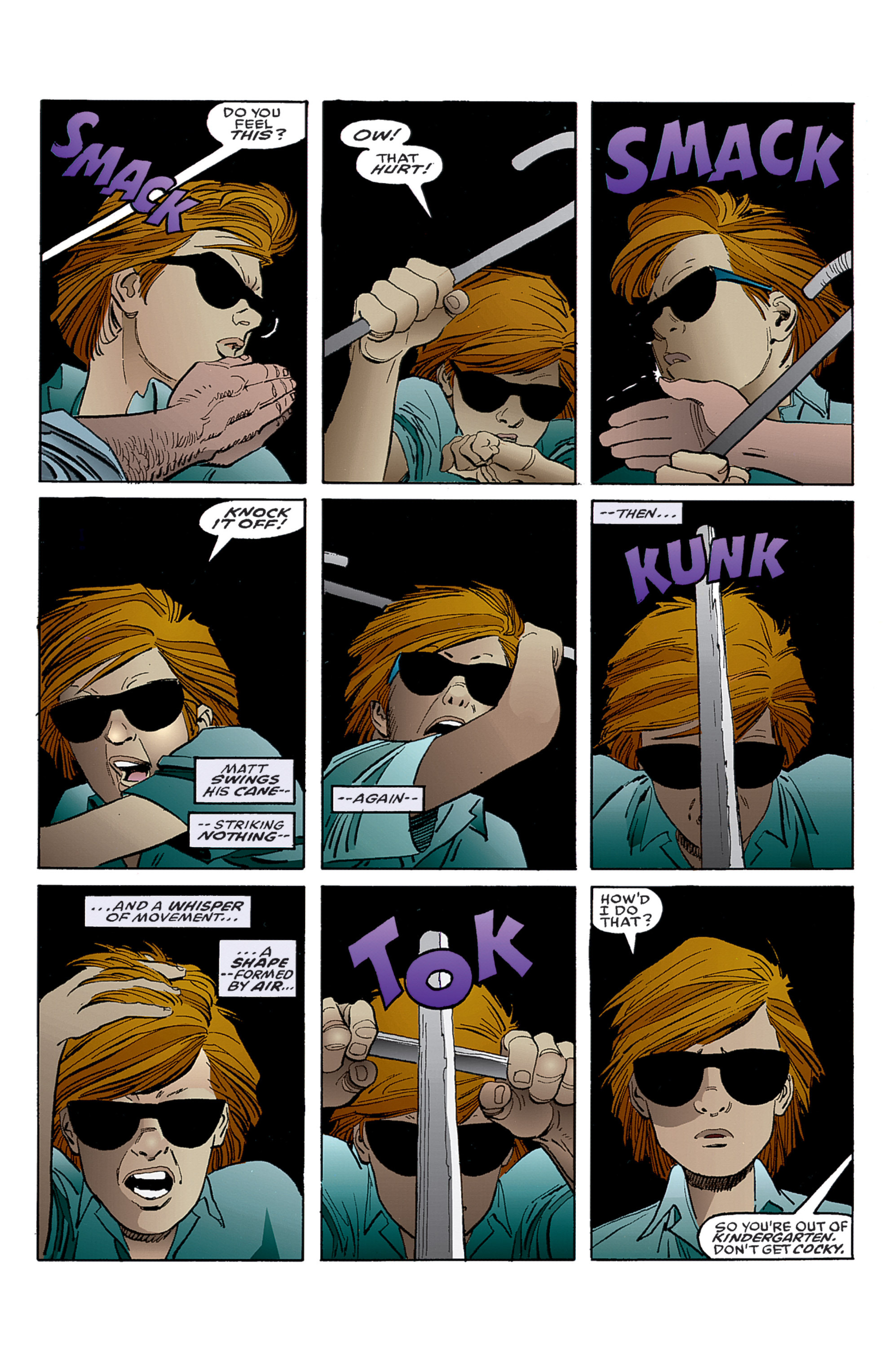 Read online Daredevil: The Man Without Fear comic -  Issue #1 - 18