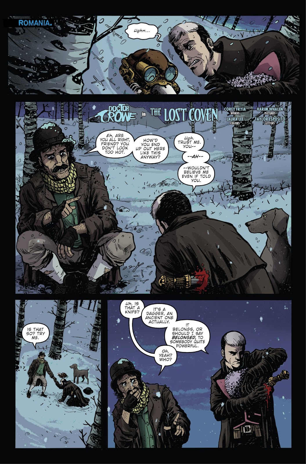 Dr Crowe issue 3 - Page 13