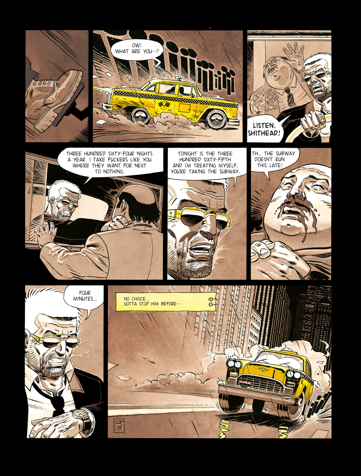 Read online Lethal Lullaby comic -  Issue #1 - 41