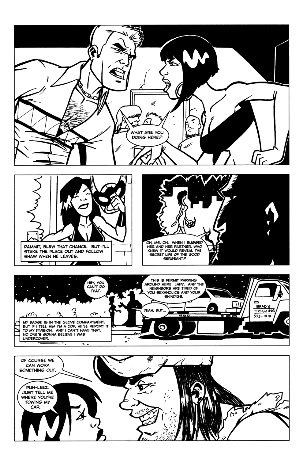 Read online Midnight Mover comic -  Issue #4 - 9