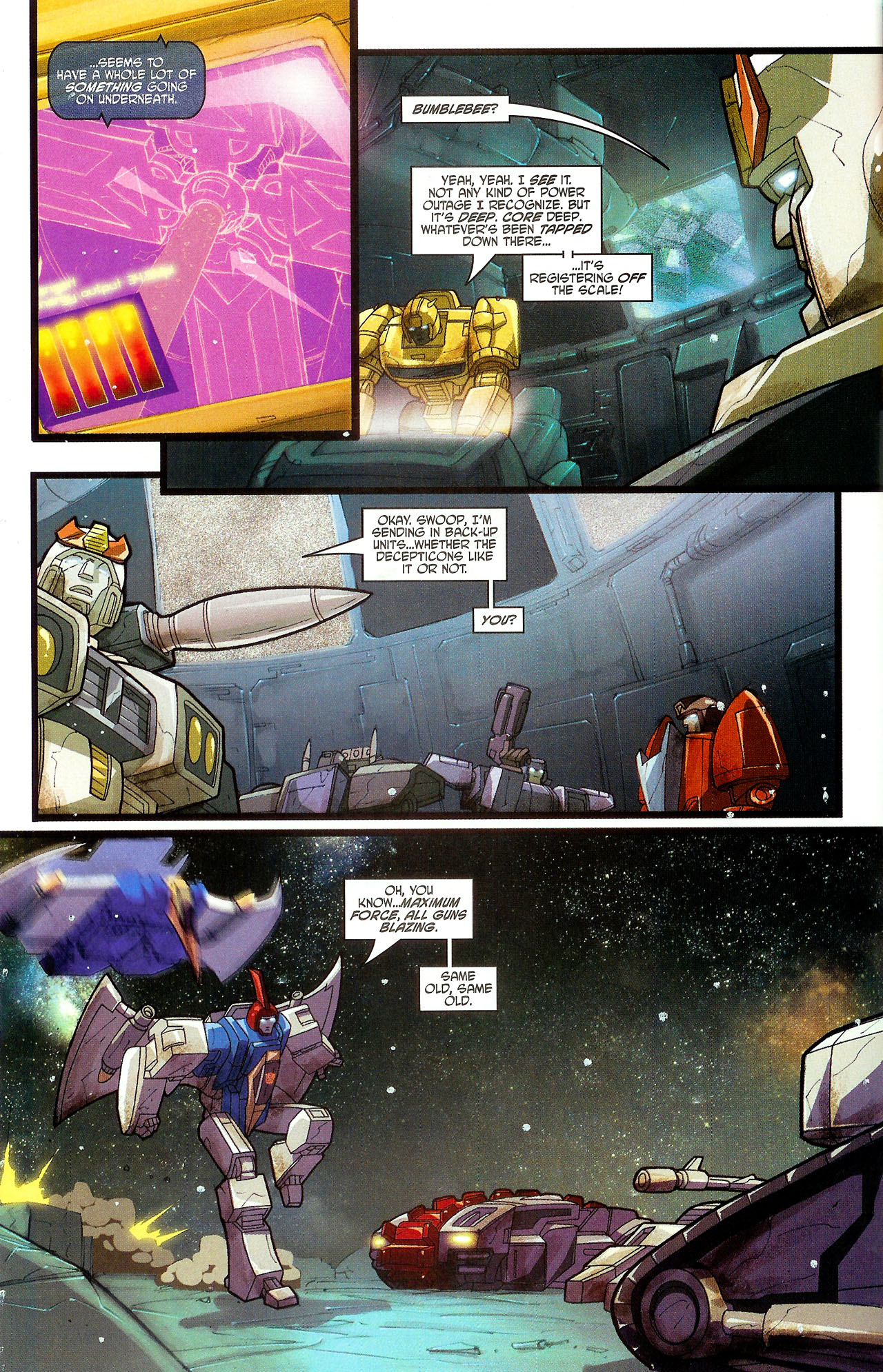 Read online Transformers War Within: "The Dark Ages" comic -  Issue #6 - 8