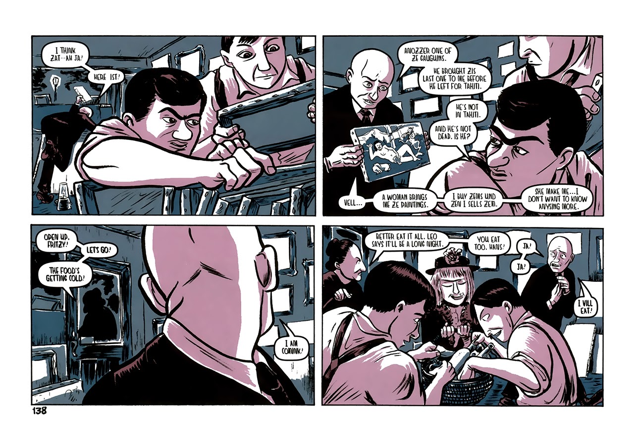 Read online The Salon comic -  Issue # TPB (Part 2) - 51