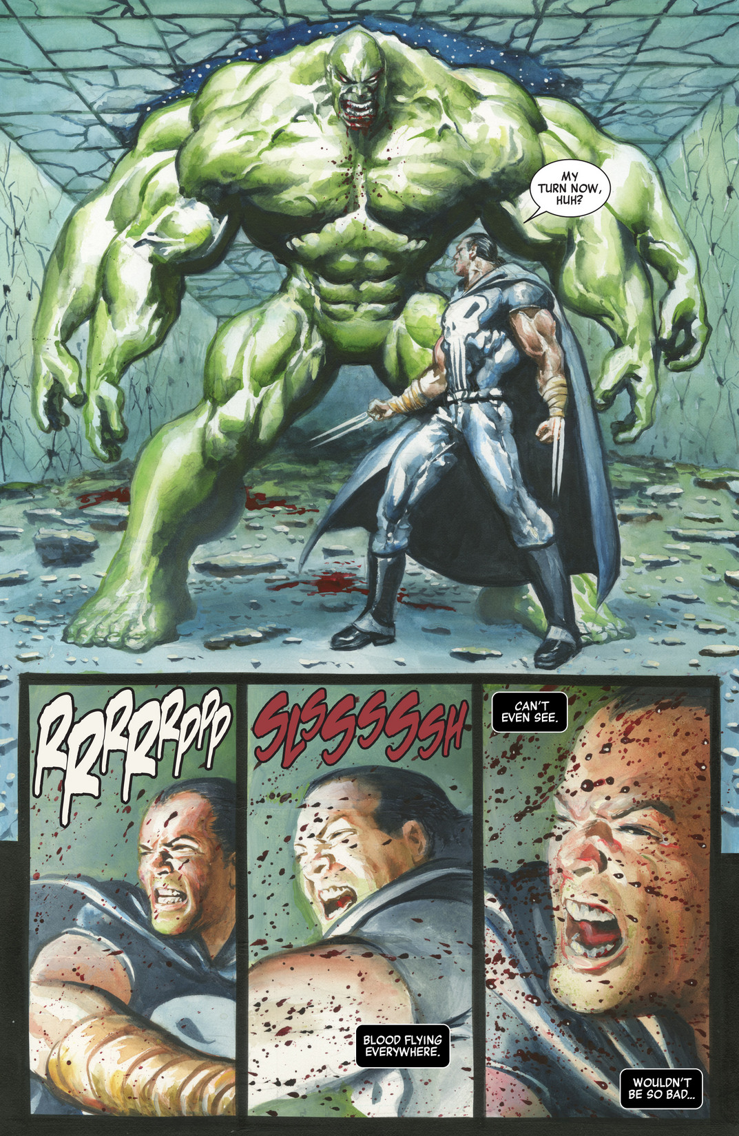 Read online Space: Punisher comic -  Issue #2 - 13