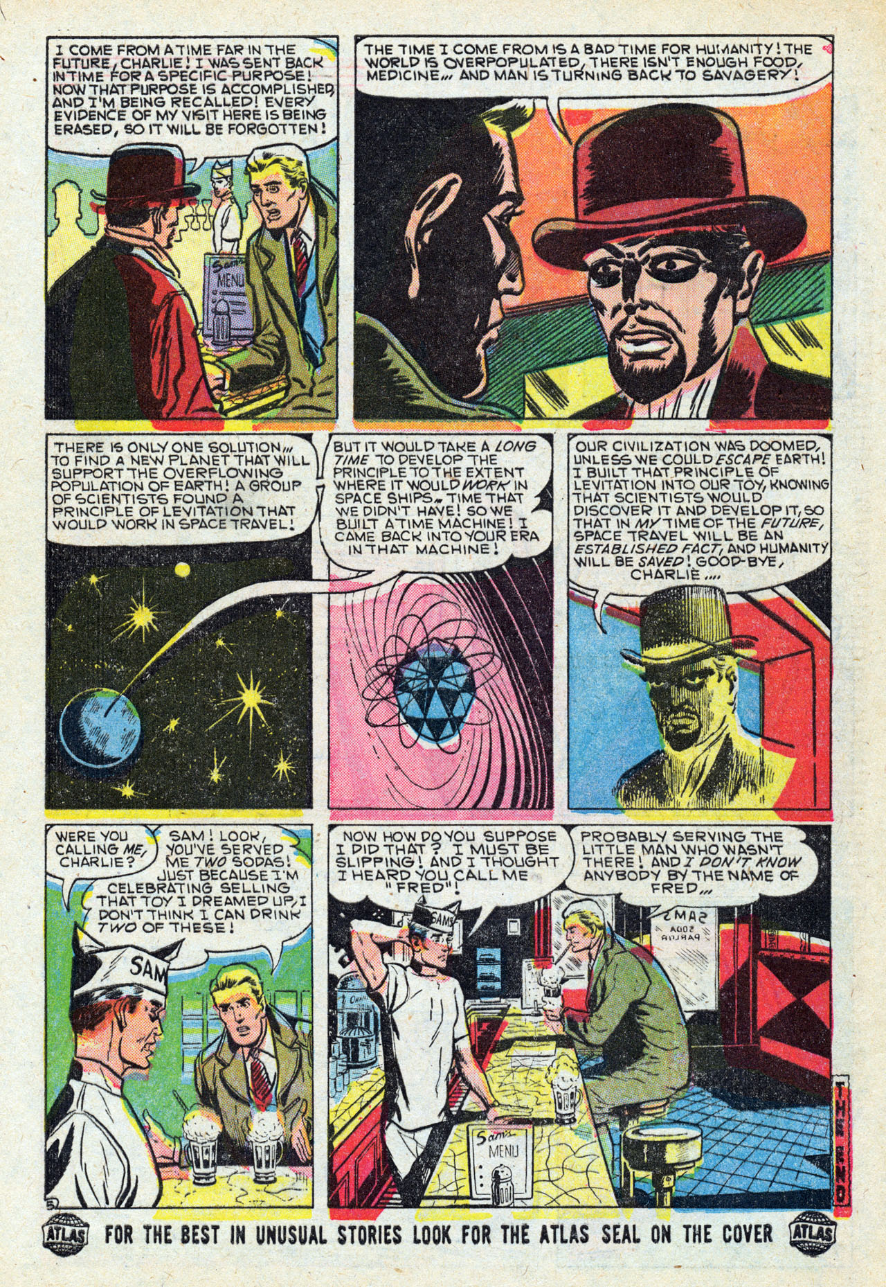 Marvel Tales (1949) 132 Page 31