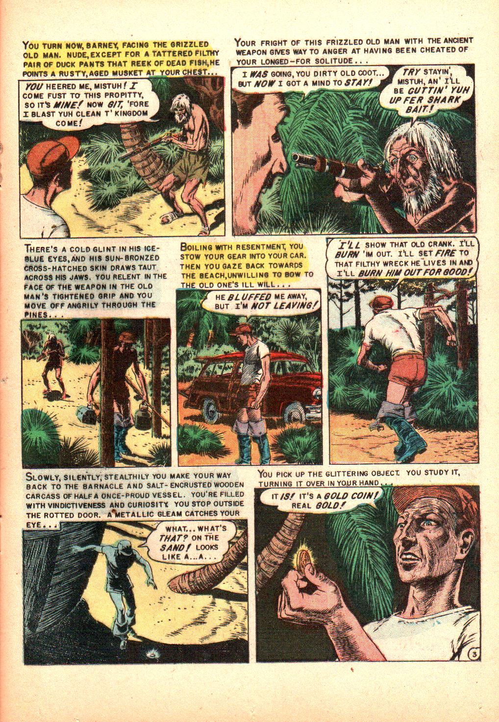 Read online Tales From The Crypt (1950) comic -  Issue #44 - 14