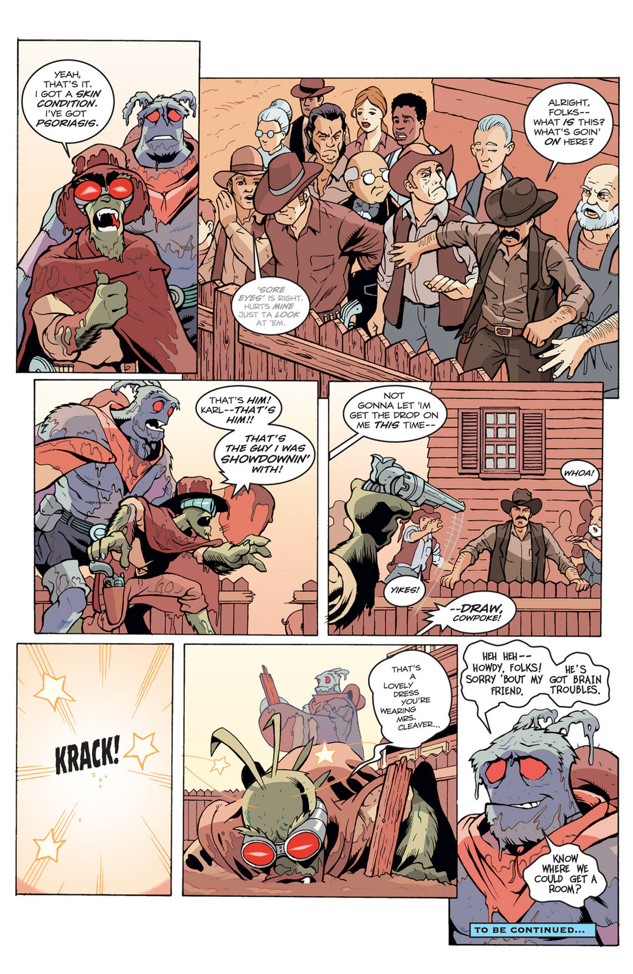 Read online The Perhapanauts: Danger Down Under! comic -  Issue #2 - 20