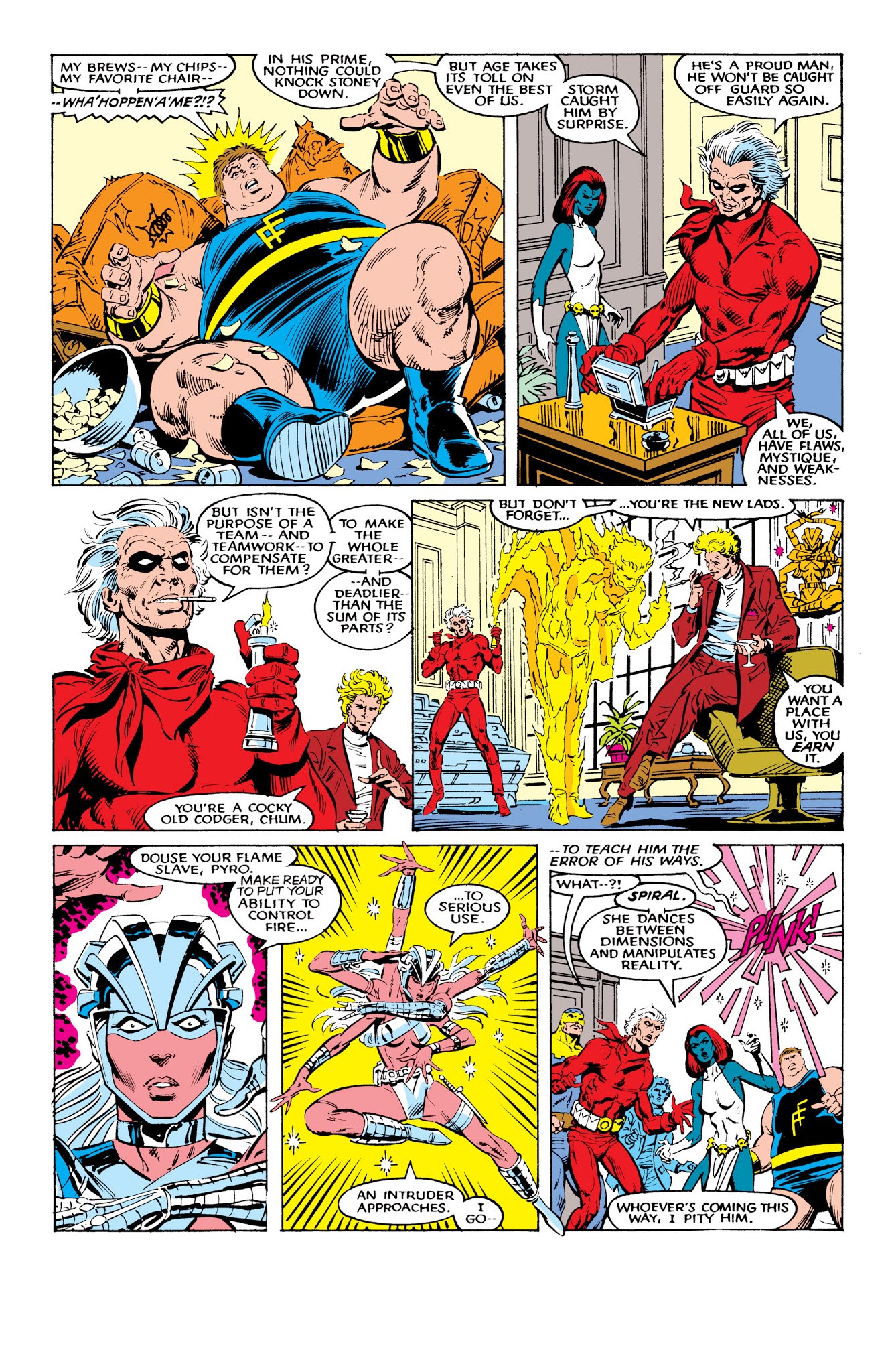 Read online X-Men: Fall of the Mutants comic -  Issue # TPB 1 (Part 1) - 75