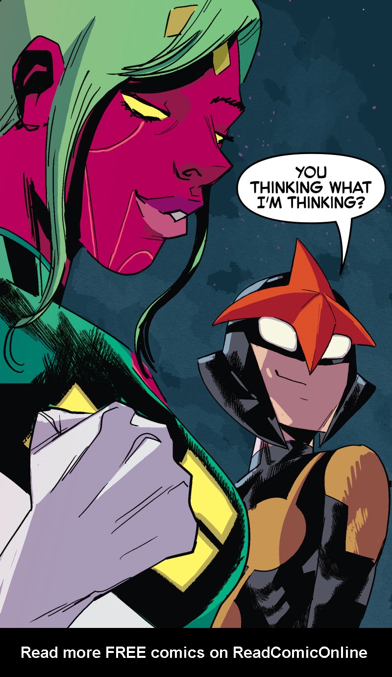 Read online Marvel's Voices Infinity Comic comic -  Issue #23 - 10