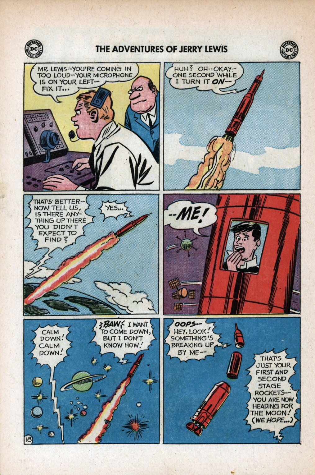 Read online The Adventures of Jerry Lewis comic -  Issue #71 - 24