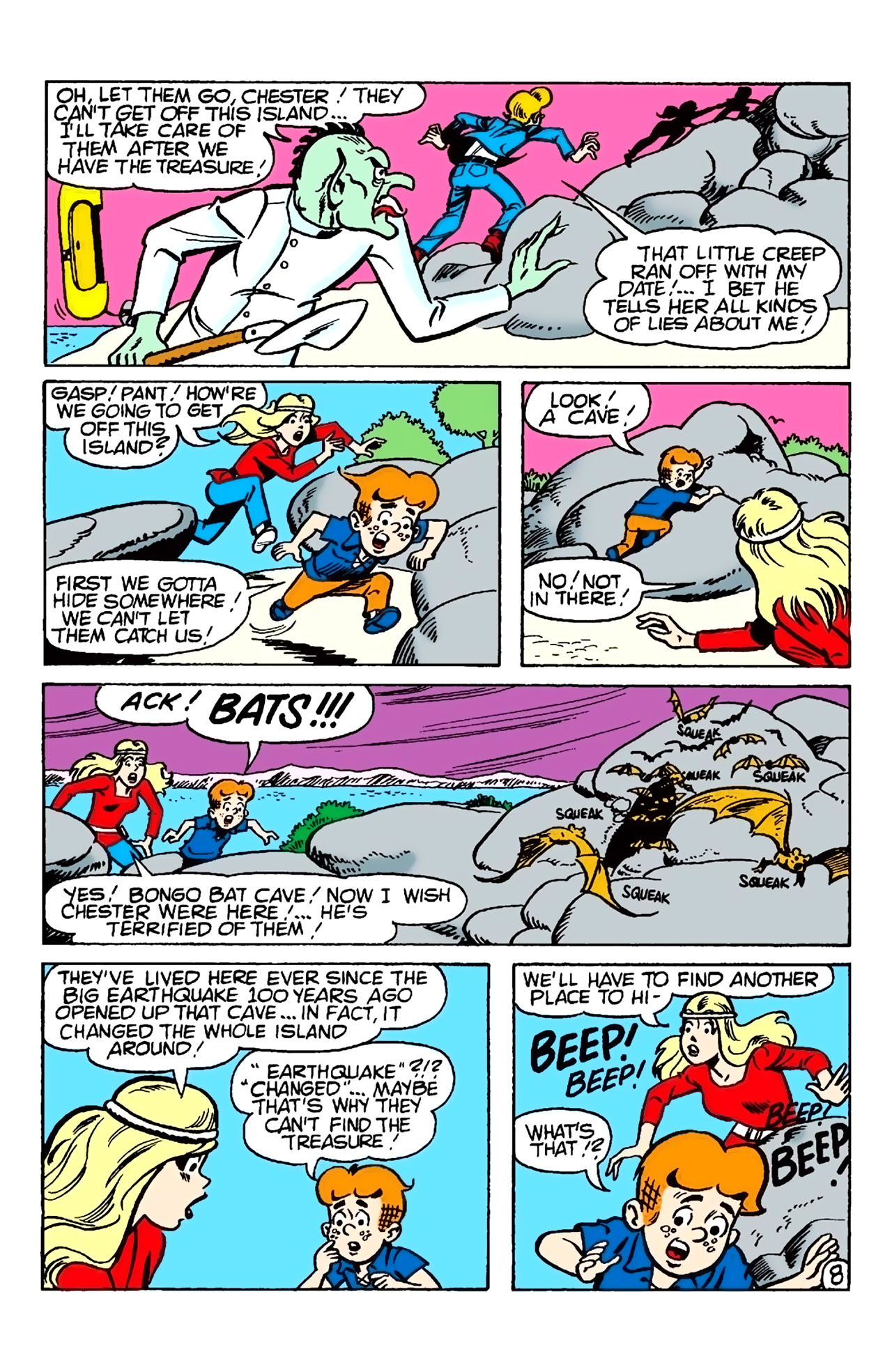 Read online Archie's Buried Treasure comic -  Issue # TPB - 68