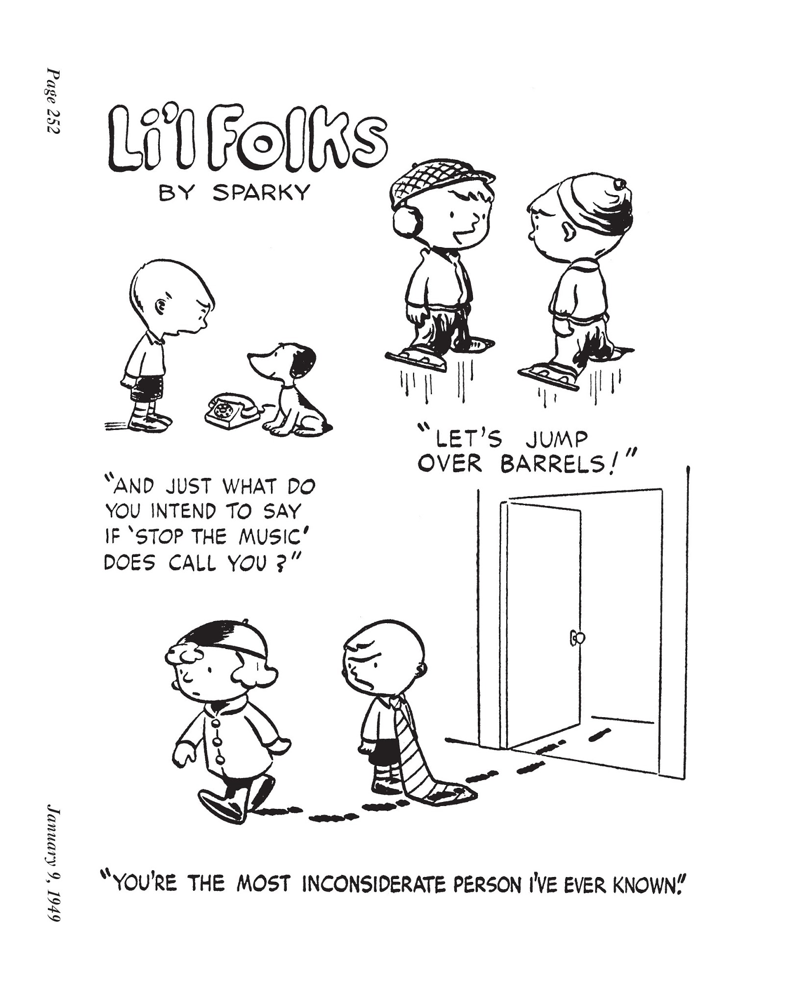 Read online The Complete Peanuts comic -  Issue # TPB 25 - 261