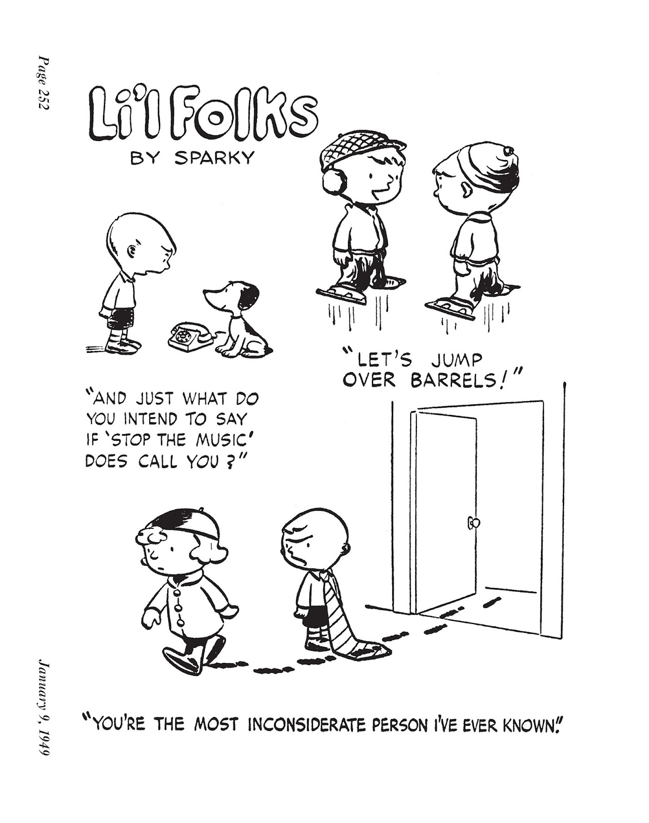 The Complete Peanuts issue TPB 25 - Page 261