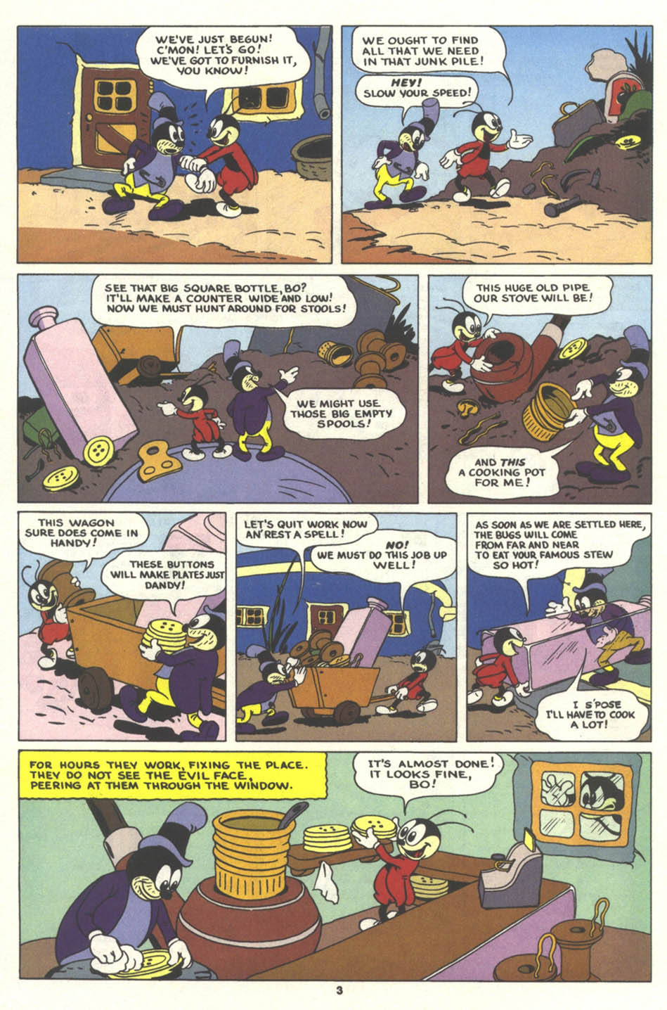 Read online Walt Disney's Comics and Stories comic -  Issue #564 - 16