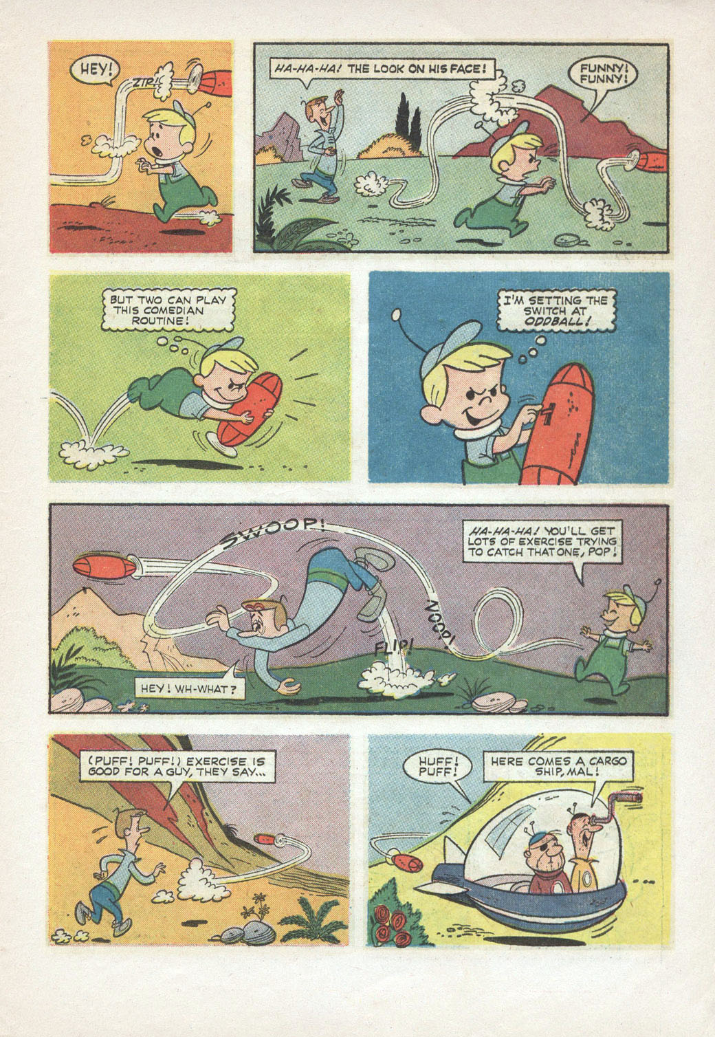 Read online The Jetsons (1963) comic -  Issue #1 - 11