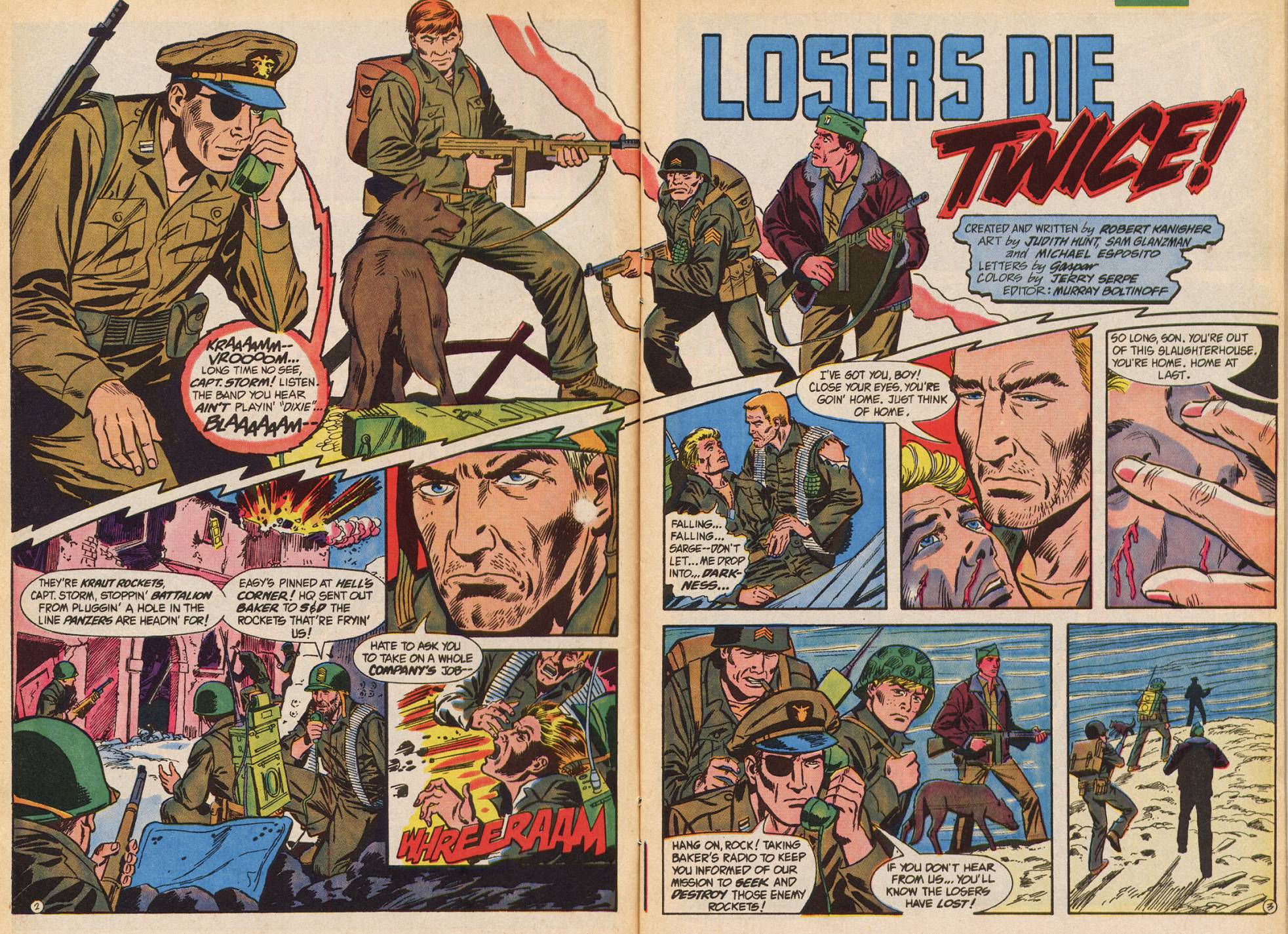 Read online Losers Special comic -  Issue # Full - 3