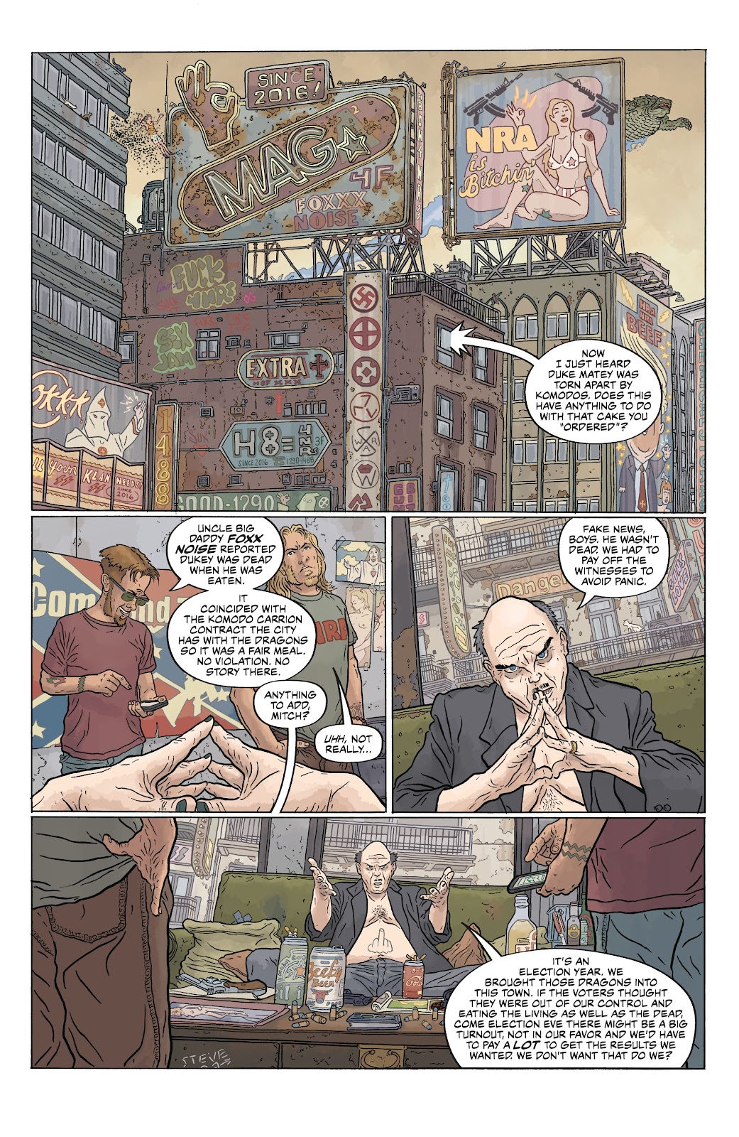 Shaolin Cowboy: Cruel to Be Kin issue 5 - Page 8