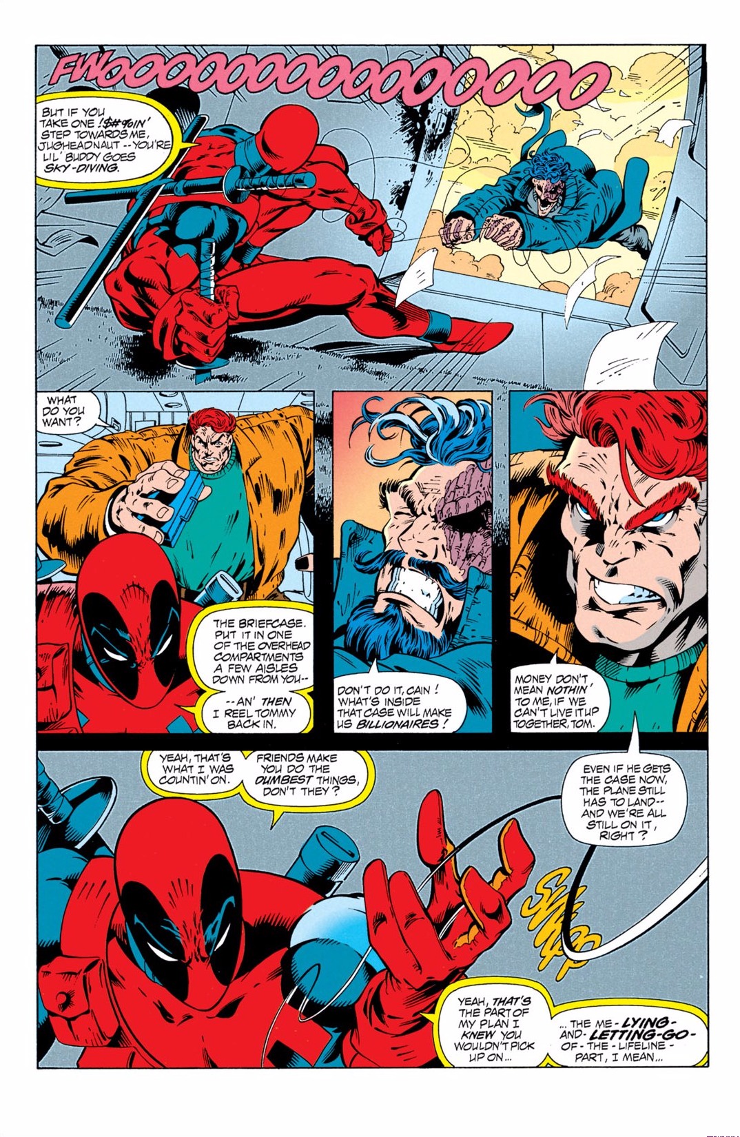 Read online Deadpool Classic comic -  Issue # TPB 1 - 67