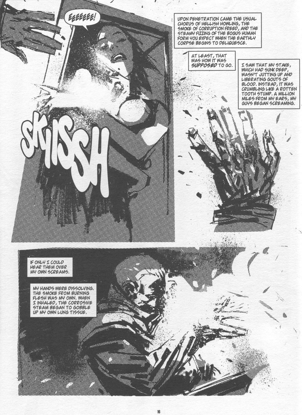 Read online Doomed (2005) comic -  Issue #2 - 18