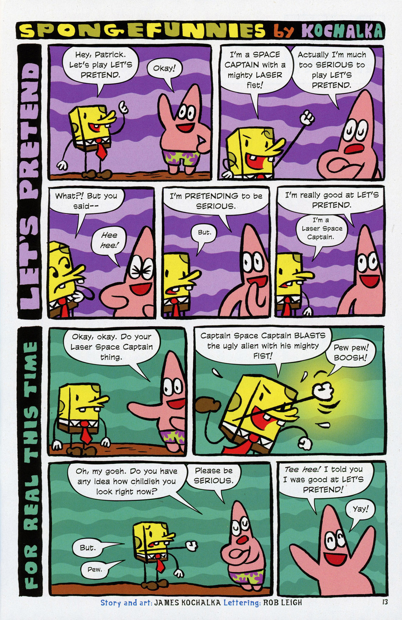 Read online SpongeBob Comics comic -  Issue #43 - 15